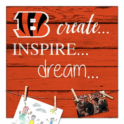 Cincinnati Bengals Create, Inspire, Dream Sign