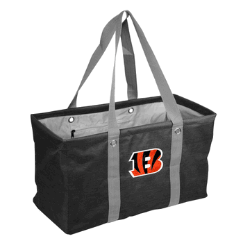 Cincinnati Bengals Crosshatch Picnic Caddy