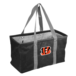 Cincinnati Bengals Crosshatch Picnic Caddy