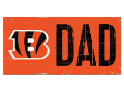 Cincinnati Bengals DAD Sign