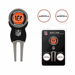 Cincinnati Bengals Divot Tool and Marker Set