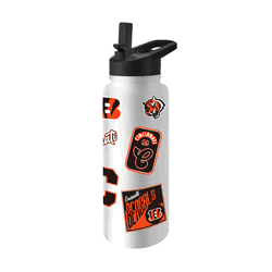 Cincinnati Bengals Dreamweave 34oz Quencher Bottle