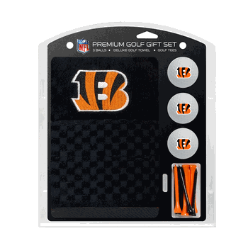 Cincinnati Bengals Embroidered Towel Gift Set