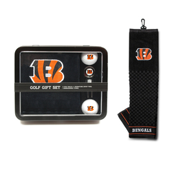 Cincinnati Bengals Embroidered Towel Golf Gift Set