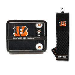 Cincinnati Bengals Embroidered Towel Golf Gift Set