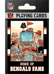 Cincinnati Bengals Fan Deck Playing Cards