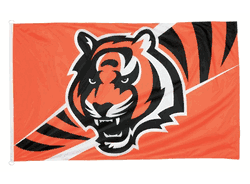Cincinnati Bengals Flag 3x5