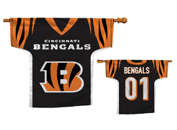 Cincinnati Bengals Flag Jersey Design CO