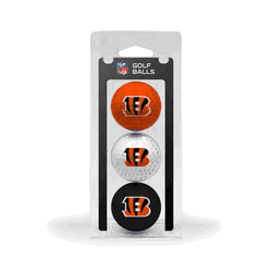 Cincinnati Bengals Golf Balls - 3 Pack