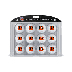 Cincinnati Bengals Golf Balls Pack of 12