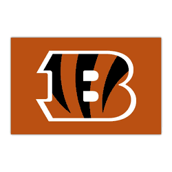 Cincinnati Bengals HiDef Rookie Mat - 18in. X 30in.