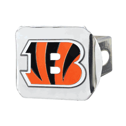 Cincinnati Bengals Hitch Cover - 3D Color Emblem