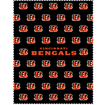 Cincinnati Bengals iPad Cleaning Cloth