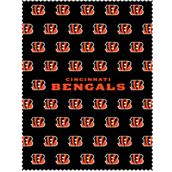 Cincinnati Bengals iPad Cleaning Cloth