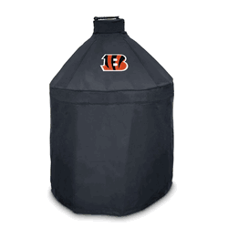Cincinnati Bengals Kamado Grill Cover - 27in x 27in x 40in