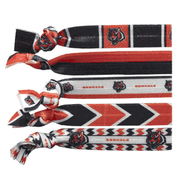 Cincinnati Bengals Knotted Hair Tie