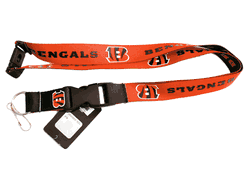 Cincinnati Bengals Lanyard Reversible