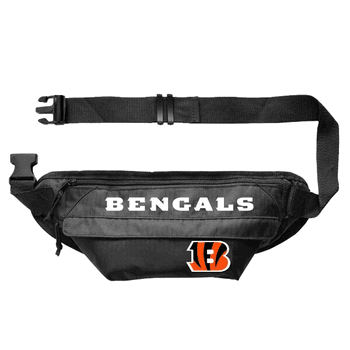 Cincinnati Bengals Large Fanny Pack BLCK