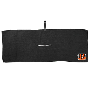 Cincinnati Bengals Large Microfiber Towel - 16