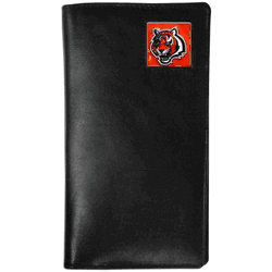 Cincinnati Bengals Leather Tall Wallet