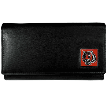 Cincinnati Bengals Leather Women's Wallet