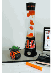 Cincinnati Bengals Magma Lamp - Bluetooth Speaker