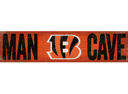 Cincinnati Bengals Man Cave Sign
