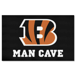 Cincinnati Bengals Man Cave Ulti-Mat Rug - 5ft. x 8ft.
