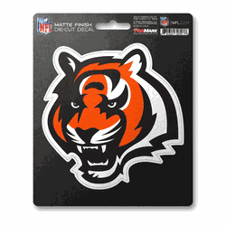 Cincinnati Bengals Matte Decal Sticker