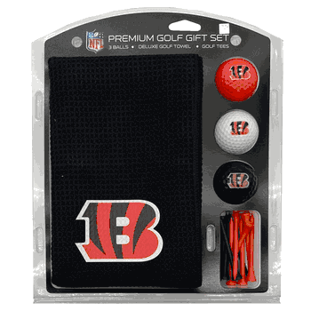 Cincinnati Bengals Microfiber Towel Gift Set - 16 x 40 (Colored)