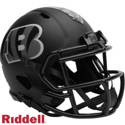 Cincinnati Bengals Mini Riddell Speed Replica Helmet - Salute To Service 2026