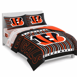 Cincinnati Bengals Momentum Bed In A Bag Queen