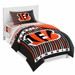 Cincinnati Bengals Momentum Bed In A Bag Twin