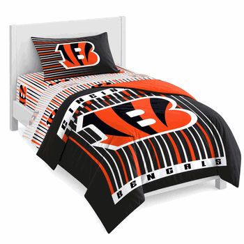 Cincinnati Bengals Momentum Bed In A Bag Twin