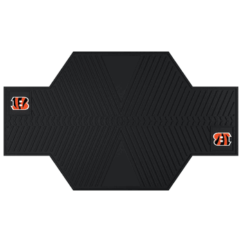Cincinnati Bengals Motorcycle Mat