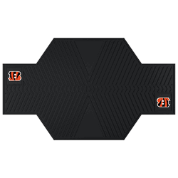 Cincinnati Bengals Motorcycle Mat