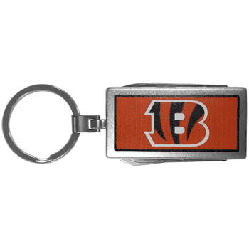 Cincinnati Bengals Multi-tool Key Chain, Logo