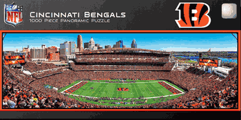 Cincinnati Bengals NFL 1000pc Panoramic Puzzle