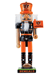 Cincinnati Bengals NFL 12" Nutcracker