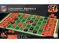 Cincinnati Bengals NFL Checkers
