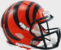 Cincinnati Bengals NFL Mini Speed Football Helmet