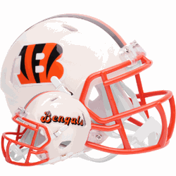 Cincinnati Bengals NFL Mini Speed Football Helmet RETRO