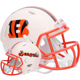 Cincinnati Bengals NFL Mini Speed Football Helmet RETRO