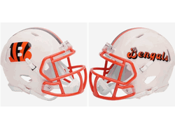 Cincinnati Bengals NFL Mini Speed Football Helmet RETRO