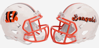 Cincinnati Bengals NFL Mini Speed Football Helmet RETRO