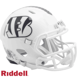Cincinnati Bengals NFL Mini Speed Football Helmet <B>Salute To Service 2024</B>