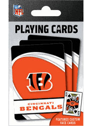 Cincinnati Bengals NFL Playing Cards