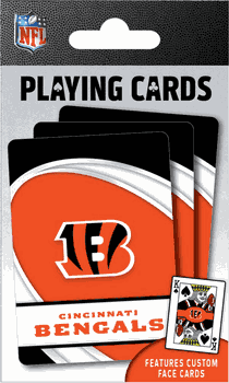 Cincinnati Bengals NFL Playing Cards