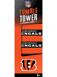 Cincinnati Bengals NFL Tumble Tower