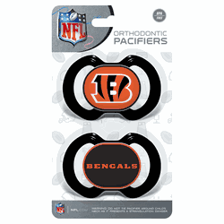 Cincinnati Bengals Pacifier 2-Pack
